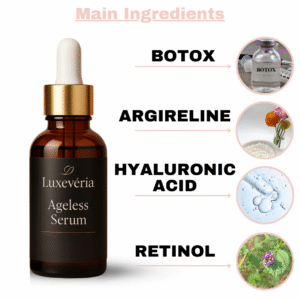 Luxeveria Ageless Serum image Luxeveria