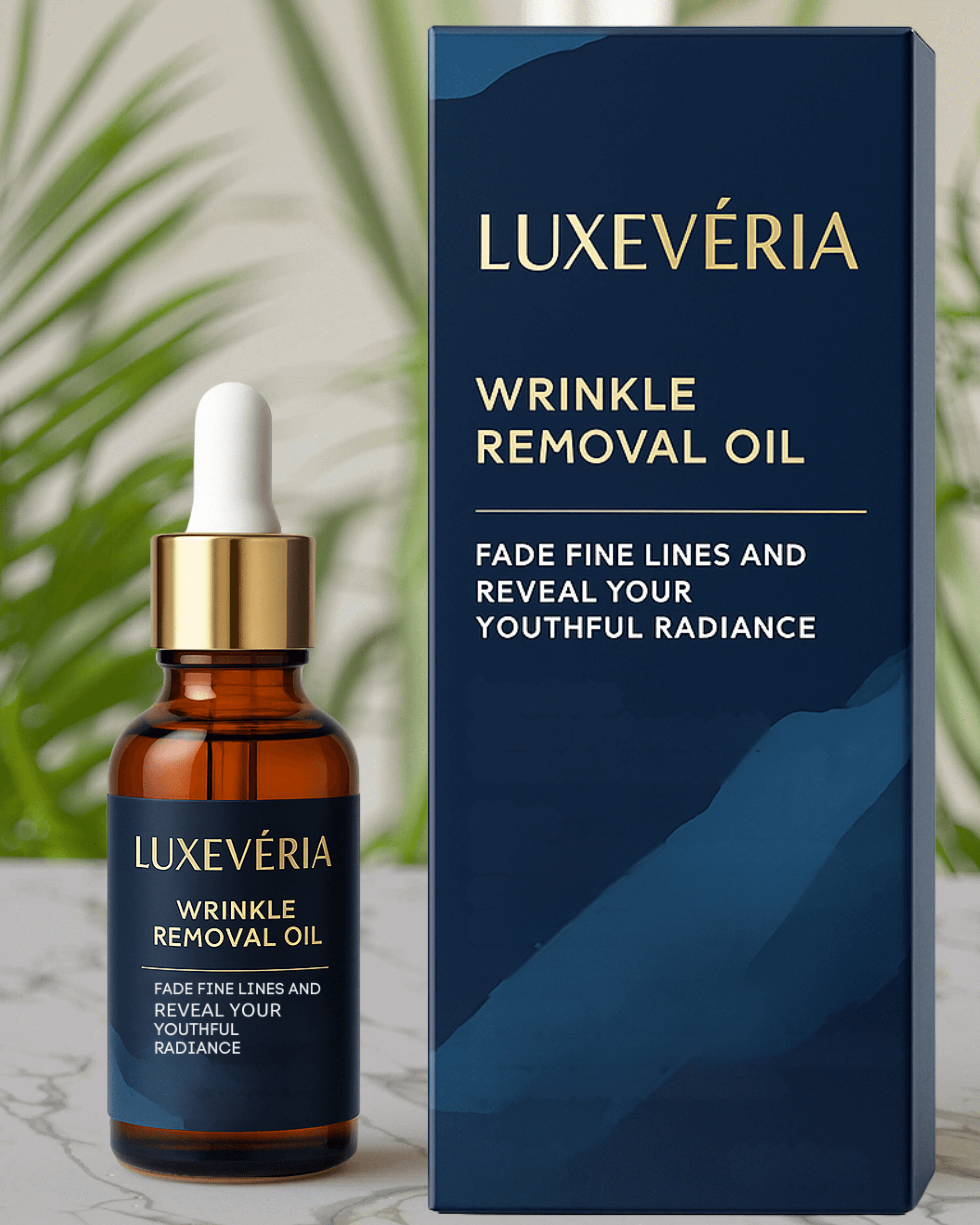 Luxevéria Wrinkle Removal Oil