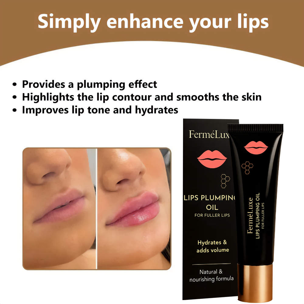 FerméLuxe Collapout Lips Plumpln Oil