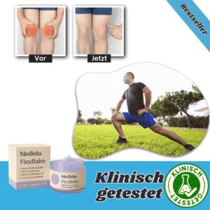 Medivita – Flexbalm | Relieves knee and back pain in 15 minutes