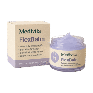 Medivita – Flexbalm | Relieves knee and back pain in 15 minutes