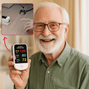 BloodSave™ | Monitors blood sugar 24/7 – completely needle-free