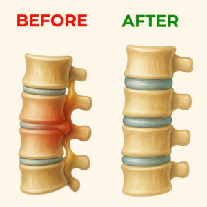 SpineRelief™ - 3-in-1 Spinal Decompression & Spasm Relief Device