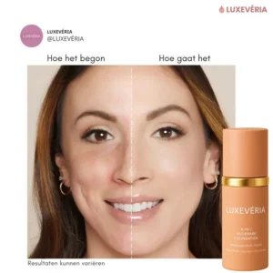 Luxevéria 4-in-1 Vloebare Foundatien