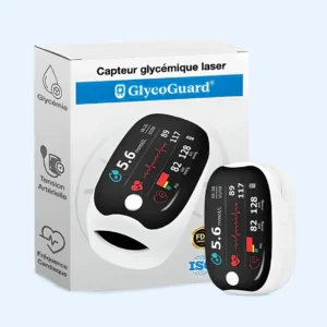 GlycoGuard® | Check your blood sugar in 5 seconds, no pricking, no pain