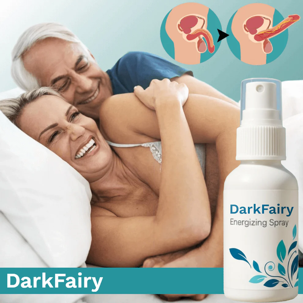 DARKFAIRY Seaweed Erection Spray