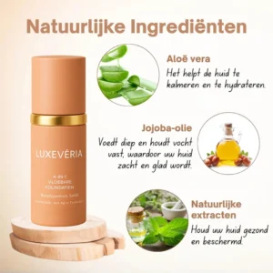 Luxevéria 4-in-1 Vloebare Foundatien