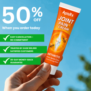 ApisRx Joint Relief Cream