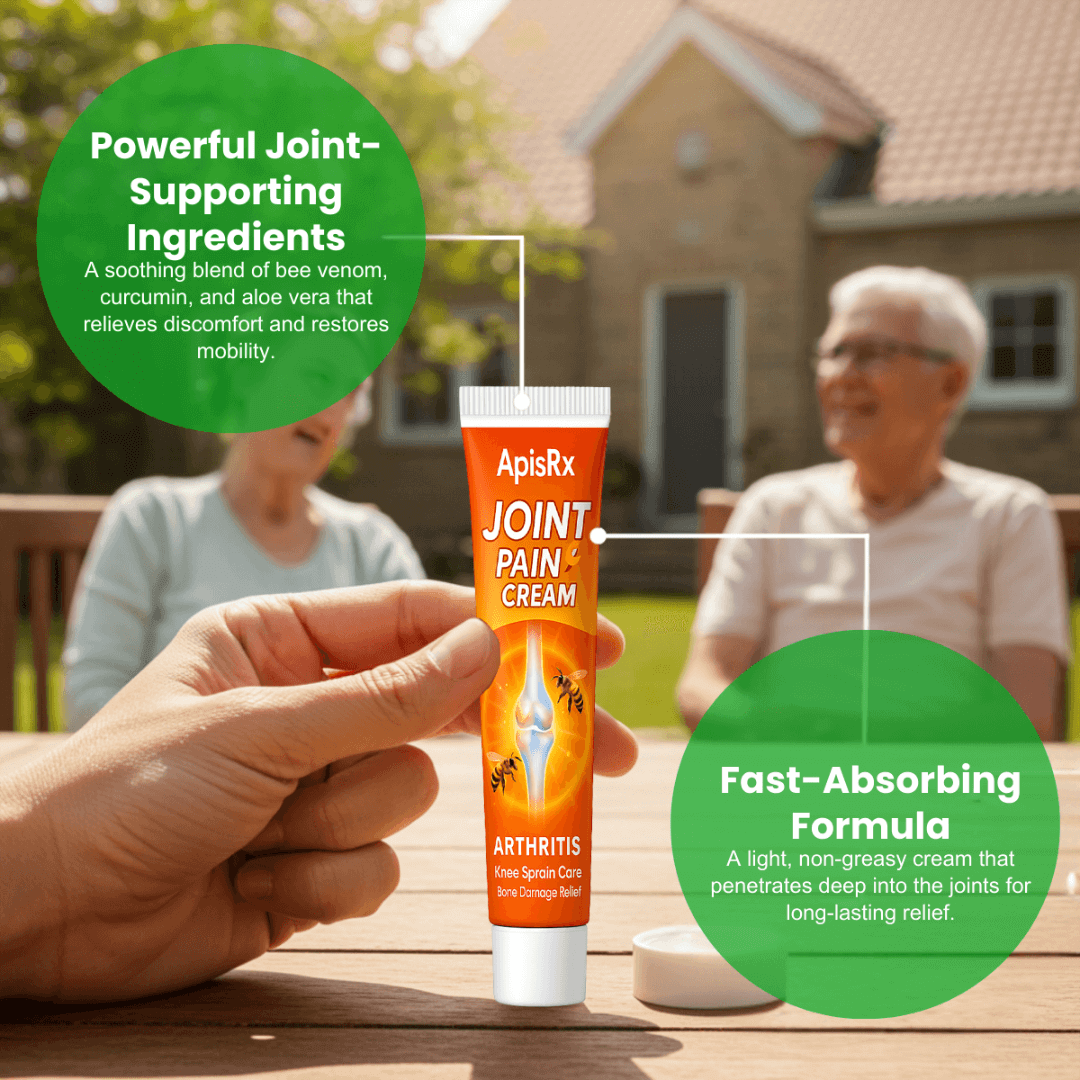 ApisRx Joint Relief Cream