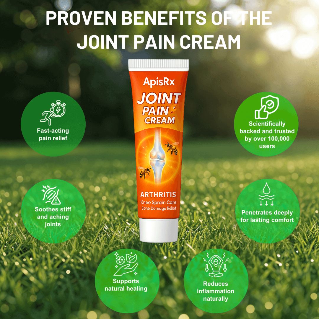 ApisRx Joint Relief Cream