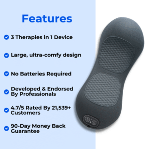 SpineRelief™ - 3-in-1 Spinal Decompression & Spasm Relief Device