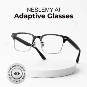 NESLEMY™ AI-Powered Adaptive Glasses