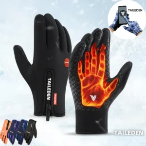 Premium Thermal Touch Screen Windproof Gloves