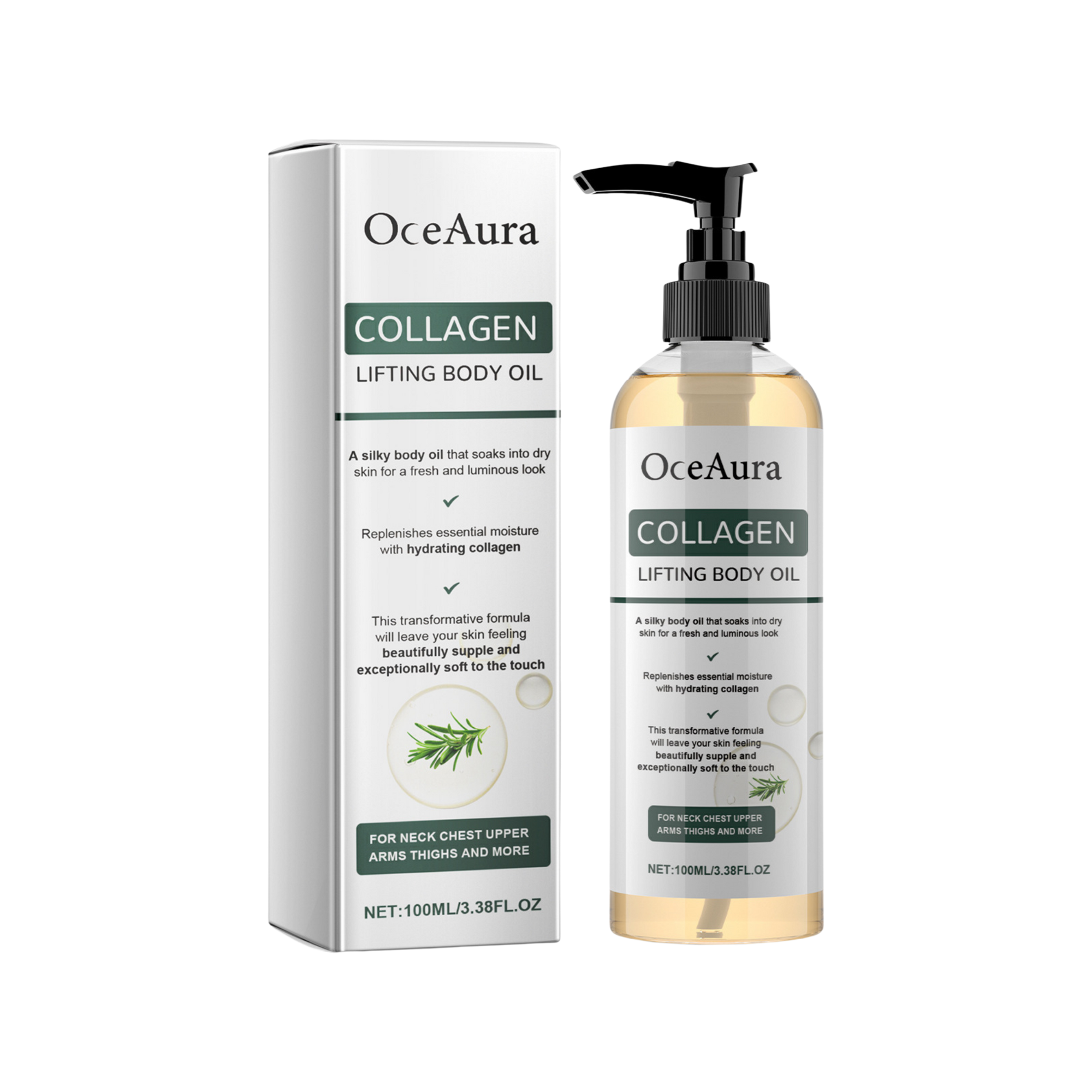 OceAura Lumea Collagen Oil