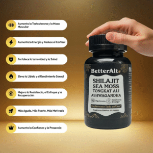 Shilajit 60 Capsules – Enhances Male Performance