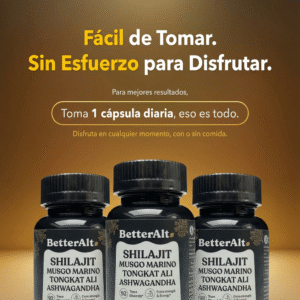 Shilajit 60 Capsules – Enhances Male Performance