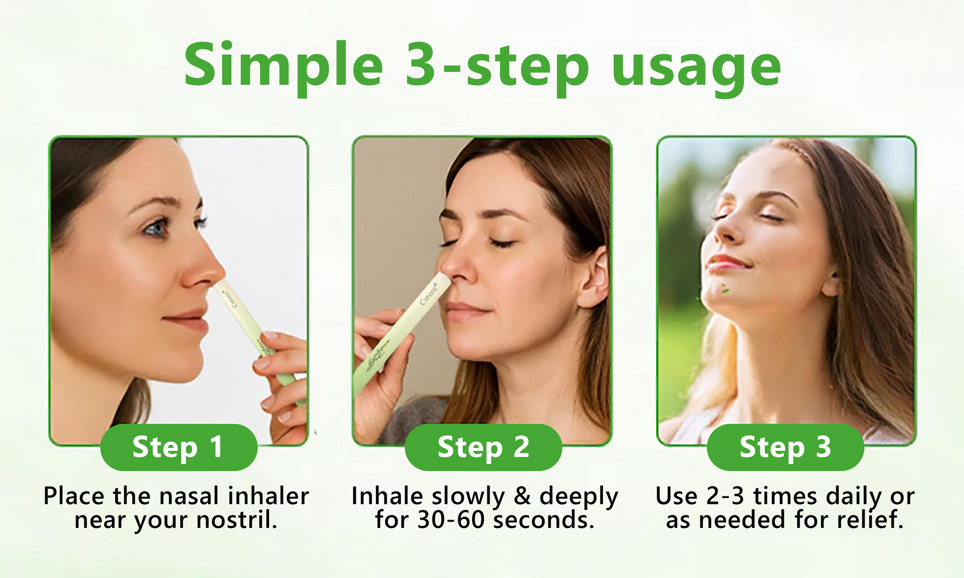 Cvreoz Botanical Mullein Lung Cleanse Diffuser