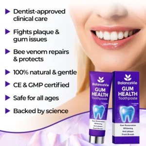 BalanceVie Advanced Gum Healing Toothpaste