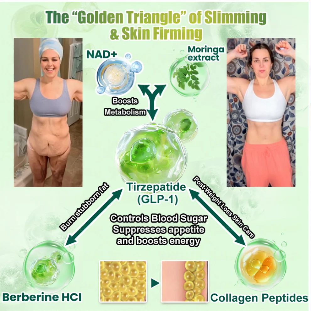 Croaie GLP-1 20-in-1 Oral Solution supports image Croaie GLP-1 20-in-1 Oral Solution supports