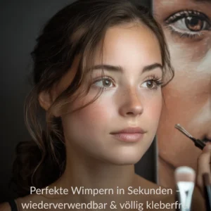 Lumoshe - Magnetic, fluffy false eyelashes