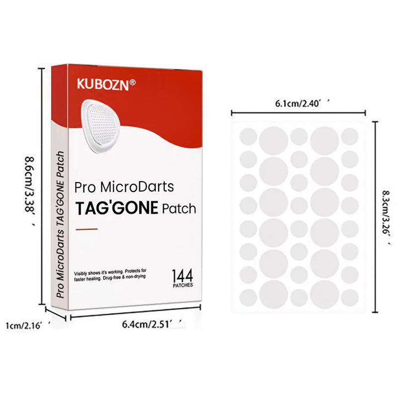 KUBOZN® Pro MicroDarts TAG'Gone Patch