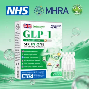 Lotmay GLP-1 6-in-1 Oral Ampoules