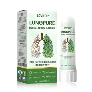 LOVILDS® LungPure Herbal Detox Inhaler
