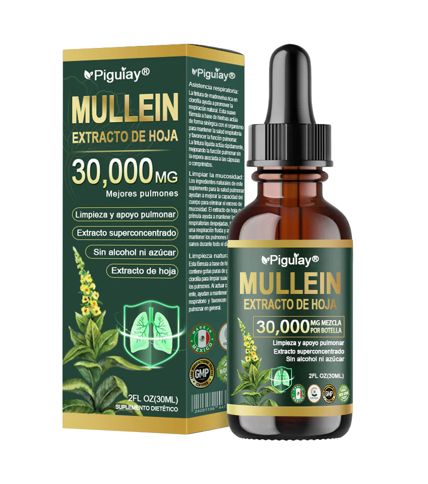 Piguiay® Organic Extract of Gordolob's House for Pulmonar Cleaning