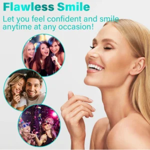 Neslemy® Medical Full Denture with Strong Suction