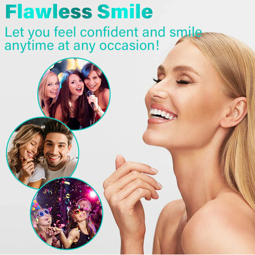 Neslemy® Medical Full Denture with Strong Suction