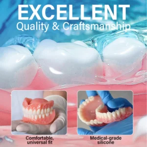 Neslemy® Medical Full Denture with Strong Suction