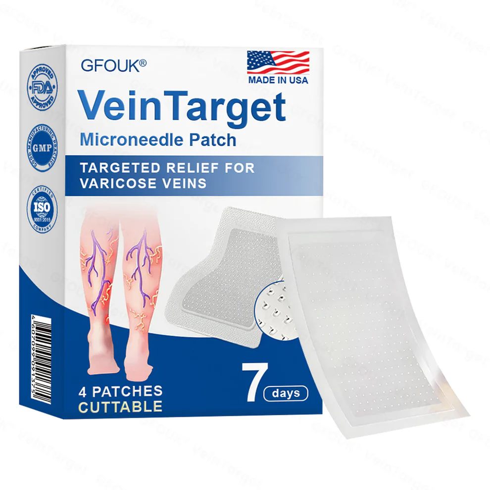 GFOUK® VeinTarget microneedle patches