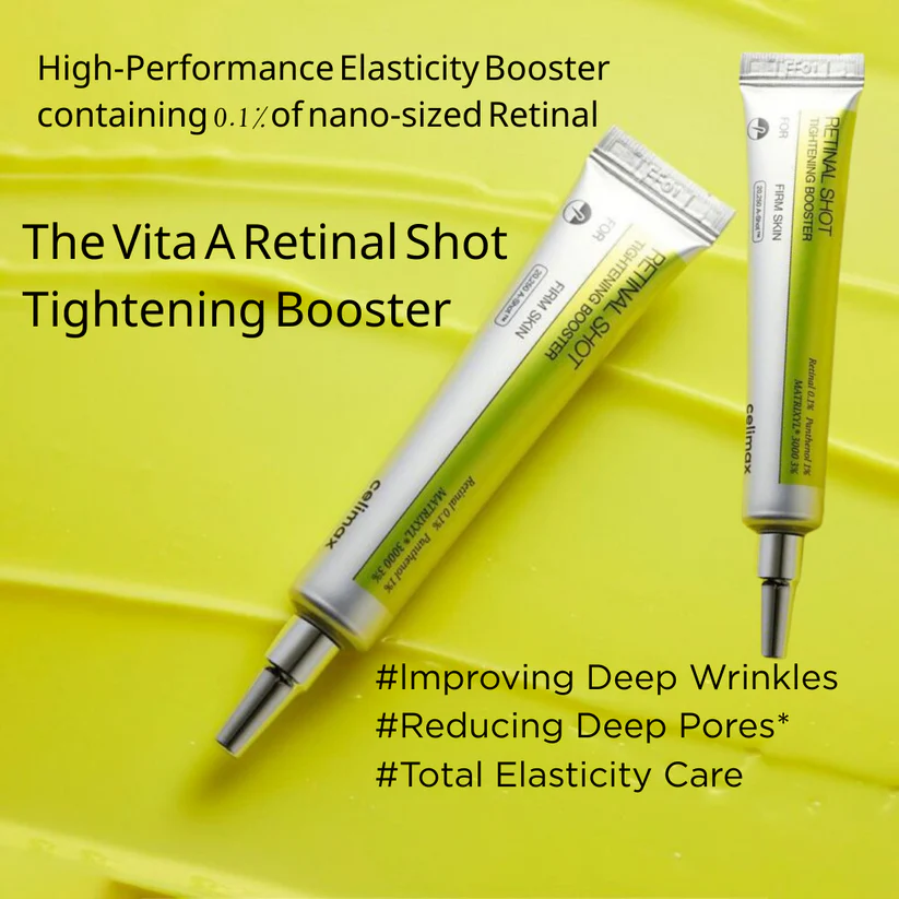 Lift, Tighten & Brighter - Celimax Retinal Glow boosting Cream