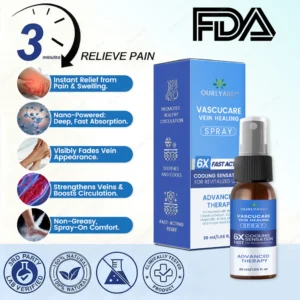Ourlyard® VascuCare Vein Healing Spray