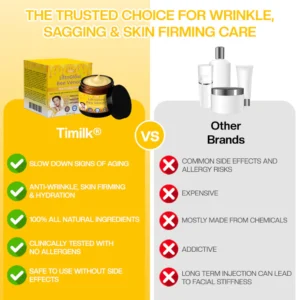 Timilk® LiftnGlow Bee Venom Skin Firming Cream