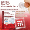 DailyRise ClearTag™ Microneedle Patch