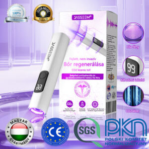 Jasseem® Advanced, Non-Invasive Skin Repair CO₂ Laser Pen