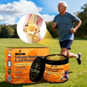 TLOPA® Botulinum Toxin and Bee Venom Pain Relief and Bone Healing Balm