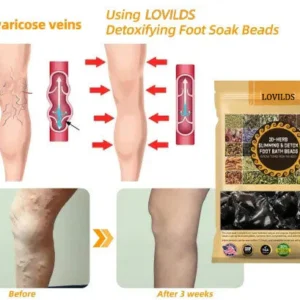 LOVILDS™ 30 Herb Slimming & Detox Foot Bath Beads