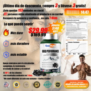 Quantum ® Gold Performance Capsules