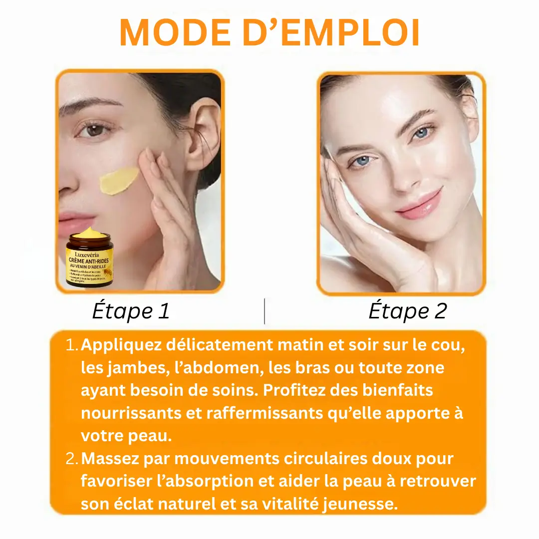 Luxevéria Anti-Rides Cream