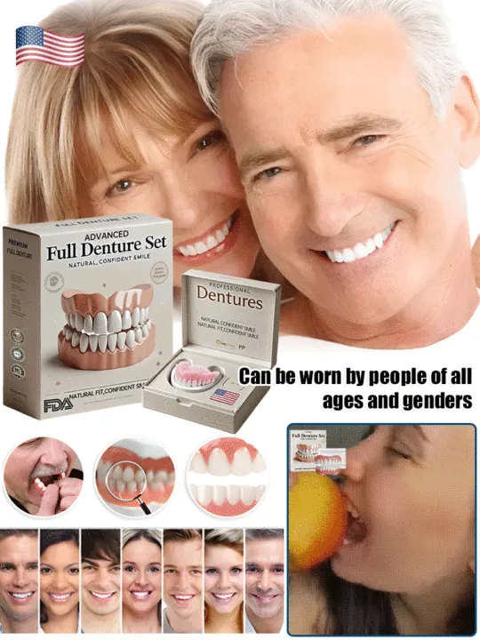 Hidone®Advanced Denture Kit with Custom Dentures