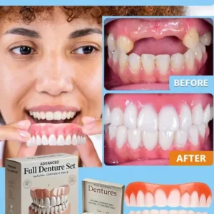 Hidone®Advanced Denture Kit with Custom Dentures