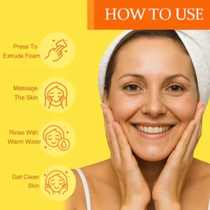 ReviveTonic™Kojic Acid Facial Cleanser