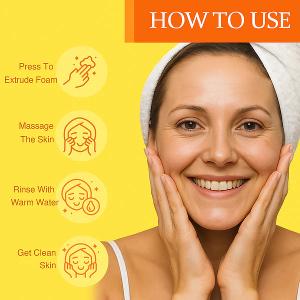 ReviveTonic™Kojic Acid Facial Cleanser
