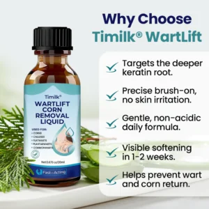Timilk® WartLift Corn Removal Liquid image Timilk® WartLift Corn Removal Liquid