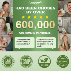 Cvreoz Botanical Mullein Lung Cleanse Diffuser