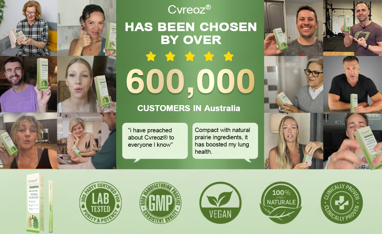 Cvreoz Botanical Mullein Lung Cleanse Diffuser