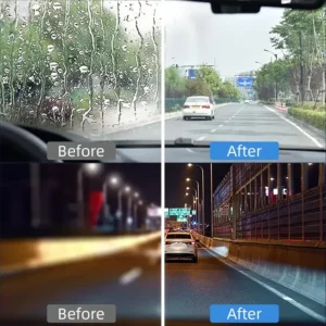 QIAWI Automotive Glass Oil Film