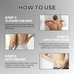 NovaRX® Sciatic Relieving Cream
